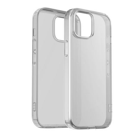 Ceezs Ceezs iPhone 15 TPU Hybrid coque en silicone (transparent)