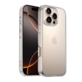 Ceezs iPhone 16 Pro Max TPU Hybrid coque en silicone (transparent)