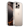 Ceezs Ceezs iPhone 16 Pro Max TPU Hybrid coque en silicone (transparent)