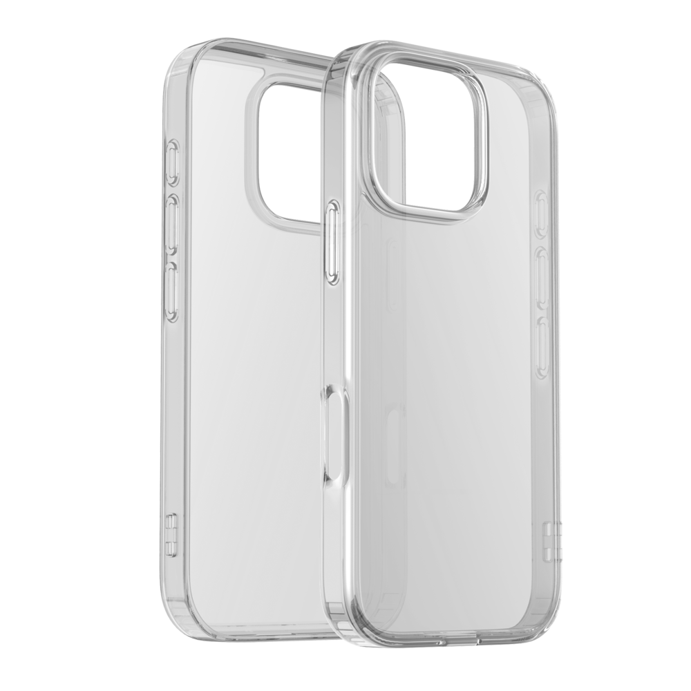 Ceezs Ceezs iPhone 16 Pro Max TPU Hybrid coque en silicone (transparent)