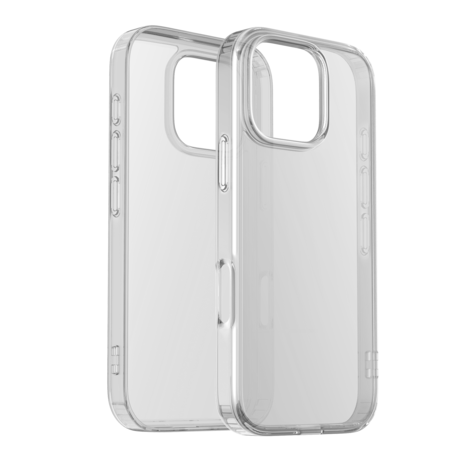 Ceezs Ceezs iPhone 16 Pro Max TPU Hybrid coque en silicone (transparent)