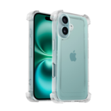 Ceezs iPhone 16 TPU Shock case avec protection de la caméra (transparent)
