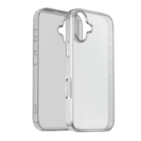 Ceezs iPhone 16 TPU Hybrid coque en silicone (transparent)