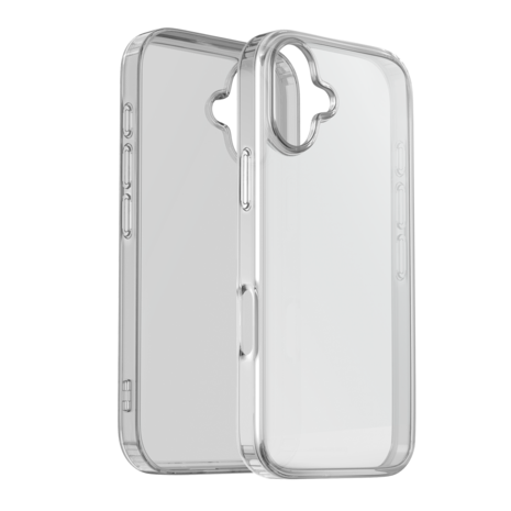 Ceezs Ceezs iPhone 16 TPU Hybrid coque en silicone (transparent)