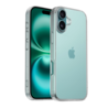 Ceezs Ceezs iPhone 16 TPU Hybrid coque en silicone (transparent)