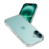 Ceezs Ceezs iPhone 16 TPU Hybrid coque en silicone (transparent)