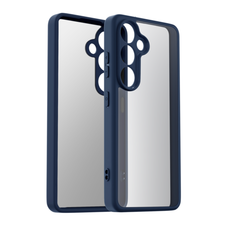 Ceezs Ceezs Samsung Galaxy S24 Plus TPU bumper coque (bleu foncé)