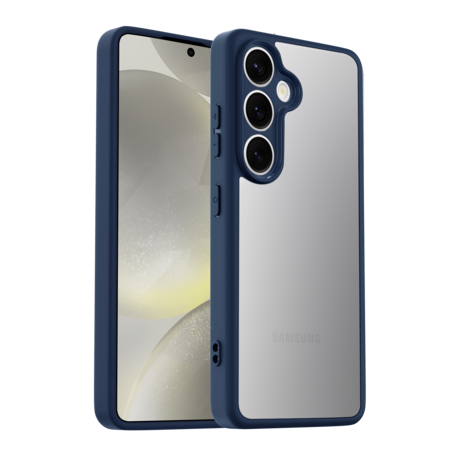 Ceezs Ceezs Samsung Galaxy S24 Plus TPU bumper coque (bleu foncé)