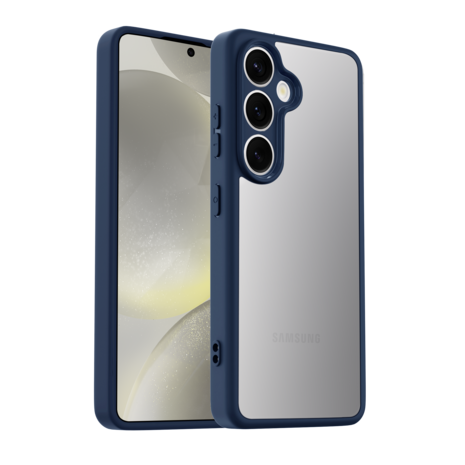 Ceezs Ceezs Samsung Galaxy S24 TPU bumper coque (bleu foncé)