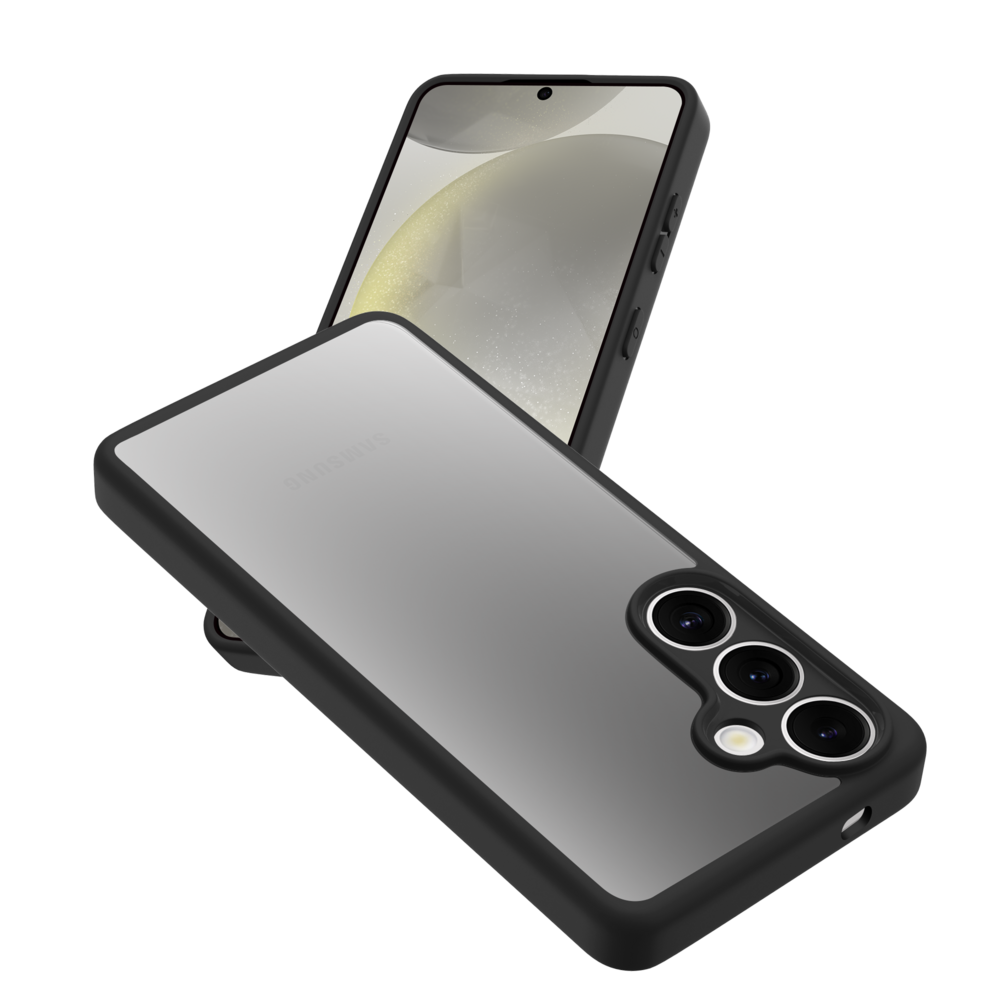 Ceezs Ceezs Samsung Galaxy S24 TPU bumper coque (noir)