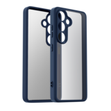 Ceezs Samsung Galaxy S25 Plus TPU bumper coque (bleu foncé)