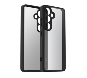 Ceezs Samsung Galaxy S25 Plus TPU bumper coque (noir)