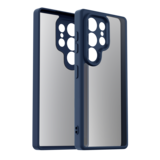 Ceezs Samsung Galaxy S25 Ultra TPU bumper coque (bleu foncé)