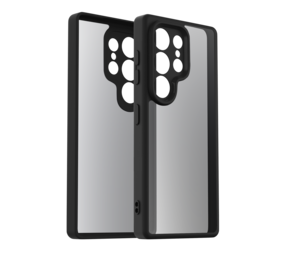 Ceezs Samsung Galaxy S25 Ultra TPU bumper coque (noir)