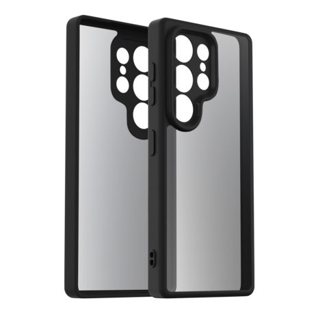 Ceezs Ceezs Samsung Galaxy S25 Ultra TPU bumper coque (noir)