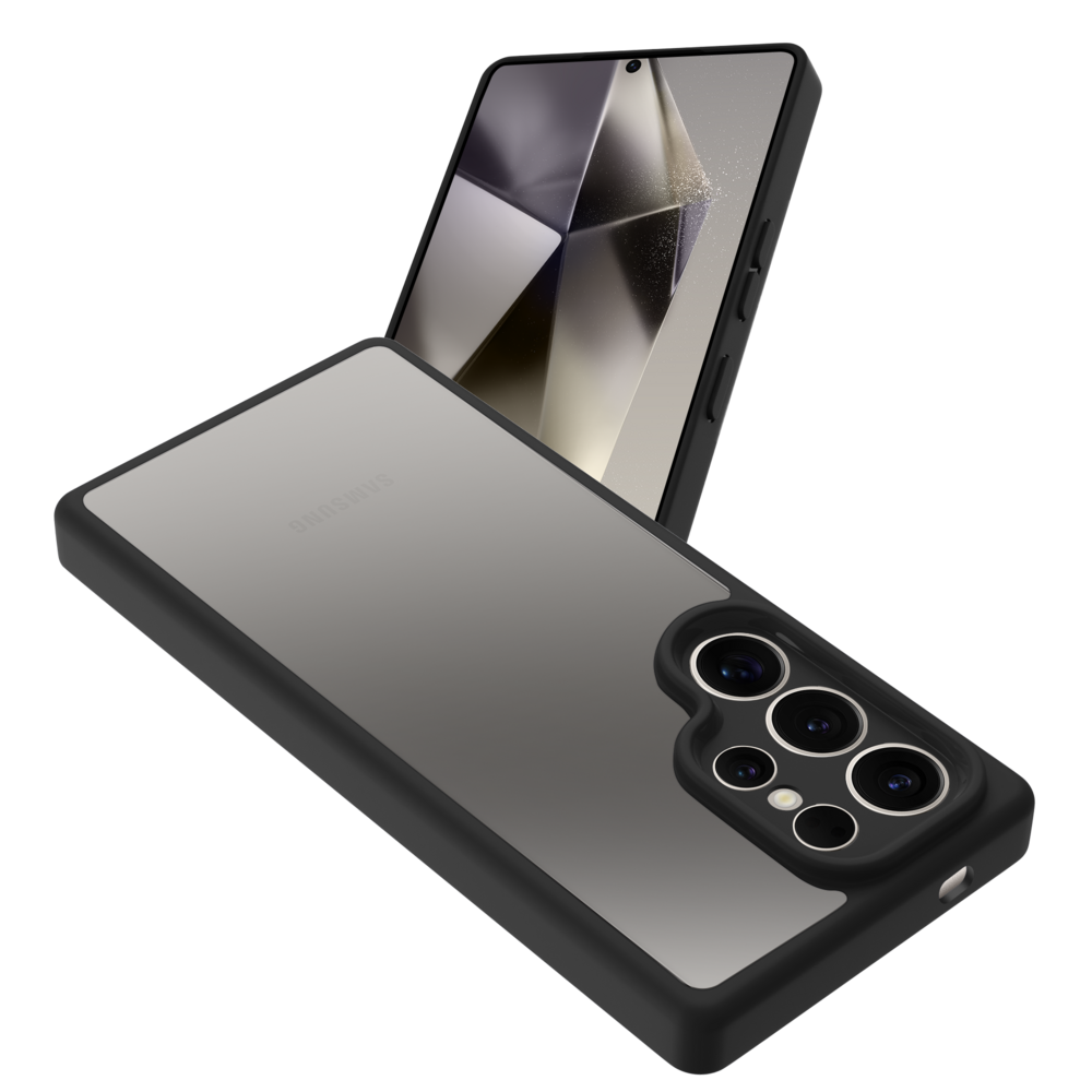 Ceezs Ceezs Samsung Galaxy S25 Ultra TPU bumper coque (noir)