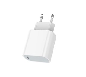 Coverzs Chargeur/adaptateur rapide 30W USB-C (blanc)