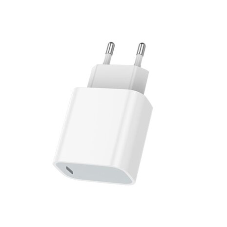 Coverzs Coverzs Chargeur/adaptateur rapide 30W USB-C (blanc)