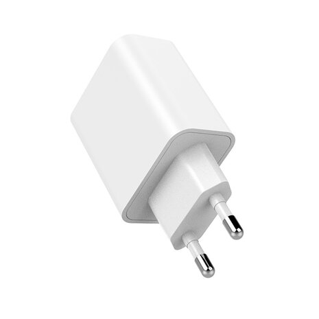 Coverzs Coverzs Chargeur/adaptateur rapide 30W USB-C (blanc)