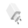 Coverzs Coverzs Chargeur/adaptateur rapide 30W USB-C (blanc)