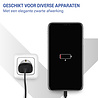 Coverzs Coverzs Chargeur/adaptateur rapide 25W USB-C (noir)