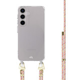 xoxo Wildhearts Samsung Galaxy S24 Plus - Rainbow Vibes coque avec cordon