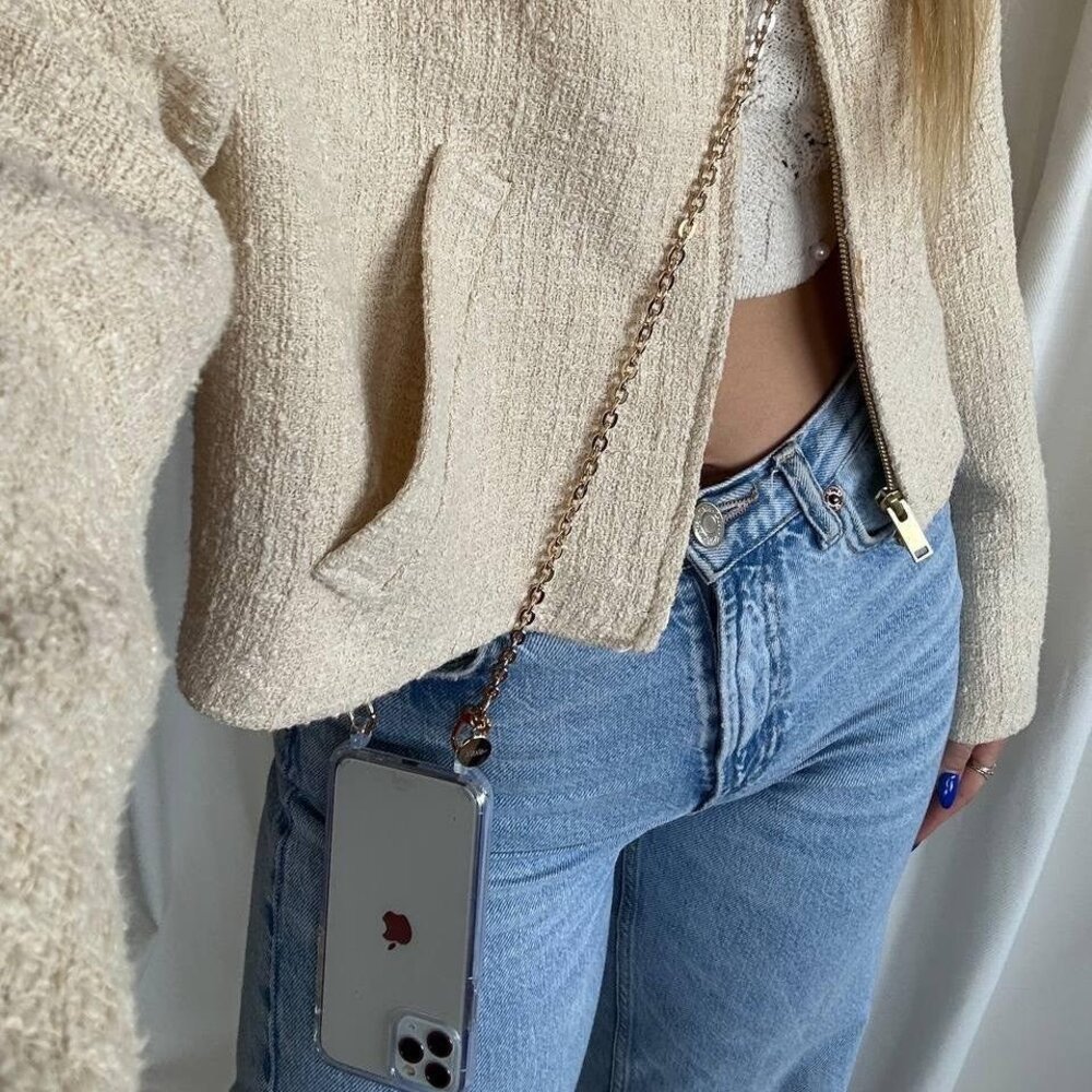 xoxo Wildhearts xoxo Wildhearts Samsung Galaxy S23 Ultra - Dreamy coque avec cordon - long xoxo Wildhearts xoxo Wildhearts Samsung Galaxy S23 Ultra - Dreamy coque avec cordon - long