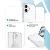 ShieldCase ShieldCase iPhone 17 coque antichoc (transparente) ShieldCase ShieldCase iPhone 17 coque antichoc (transparente)