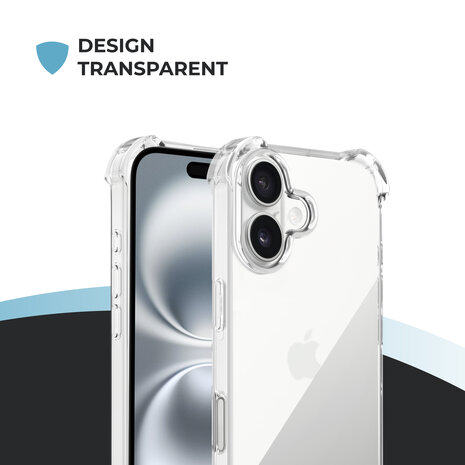 ShieldCase ShieldCase iPhone 17 antichoc en TPU (transparente) ShieldCase ShieldCase iPhone 17 antichoc en TPU (transparente)