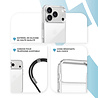 ShieldCase ShieldCase iPhone 17 Pro coque antichoc avec cordon (transparente) ShieldCase ShieldCase iPhone 17 Pro coque antichoc avec cordon (transparente)