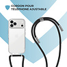 ShieldCase ShieldCase iPhone 17 Pro coque antichoc avec cordon (transparente) ShieldCase ShieldCase iPhone 17 Pro coque antichoc avec cordon (transparente)