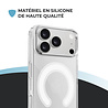 ShieldCase ShieldCase iPhone 17 Pro coque MagSafe en silicone (transparente)