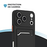 ShieldCase ShieldCase iPhone 17 Pro Back cover avec porte carte (noir) ShieldCase ShieldCase iPhone 17 Pro Back cover avec porte carte (noir)
