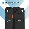 ShieldCase ShieldCase iPhone 17 Pro Back cover avec porte carte (noir) ShieldCase ShieldCase iPhone 17 Pro Back cover avec porte carte (noir)