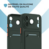 ShieldCase ShieldCase iPhone 17 Pro Max Back cover avec porte carte (vert foncé) ShieldCase ShieldCase iPhone 17 Pro Max Back cover avec porte carte (vert foncé)