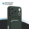 ShieldCase ShieldCase iPhone 17 Pro Max Back cover avec porte carte (vert foncé) ShieldCase ShieldCase iPhone 17 Pro Max Back cover avec porte carte (vert foncé)