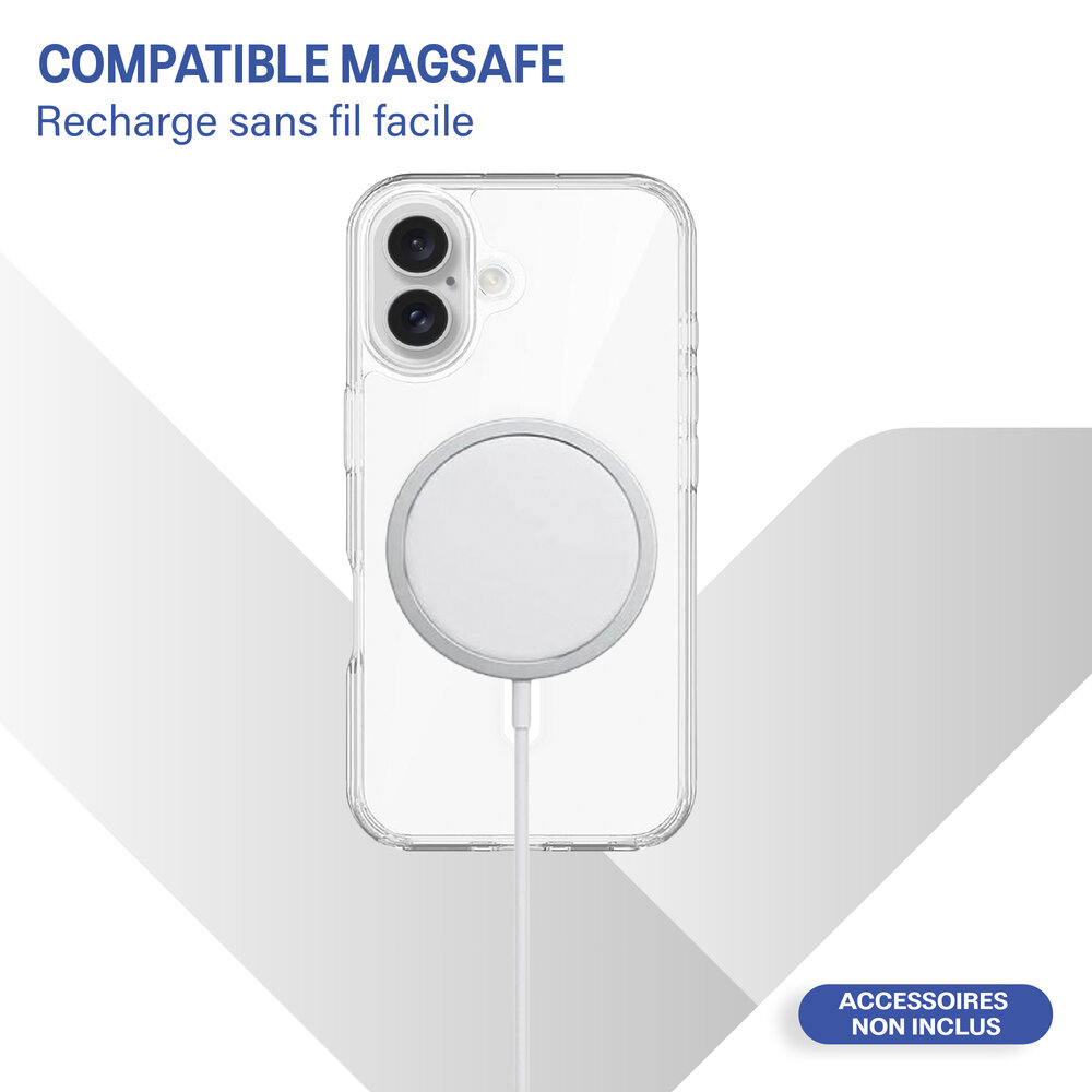Coverzs Coverzs iPhone 17 coque MagSafe en TPU (transparente) Coverzs Coverzs iPhone 17 coque MagSafe en TPU (transparente)