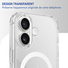 Coverzs Coverzs iPhone 17 coque MagSafe en TPU (transparente) Coverzs Coverzs iPhone 17 coque MagSafe en TPU (transparente)