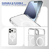 Coverzs Coverzs iPhone 17 Pro Max coque MagSafe en TPU (transparente) Coverzs Coverzs iPhone 17 Pro Max coque MagSafe en TPU (transparente)