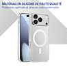 Coverzs Coverzs iPhone 17 Pro Max coque MagSafe en TPU (transparente) Coverzs Coverzs iPhone 17 Pro Max coque MagSafe en TPU (transparente)