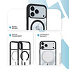 ShieldCase ShieldCase Coque MagSafe pour iPhone 17 Pro Max avec bord coloré (noir) ShieldCase ShieldCase Coque MagSafe pour iPhone 17 Pro Max avec bord coloré (noir)