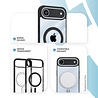 ShieldCase ShieldCase Coque MagSafe pour iPhone Air avec bord coloré (noir) ShieldCase ShieldCase Coque MagSafe pour iPhone Air avec bord coloré (noir)