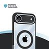 ShieldCase ShieldCase Coque MagSafe pour iPhone Air avec bord coloré (noir) ShieldCase ShieldCase Coque MagSafe pour iPhone Air avec bord coloré (noir)