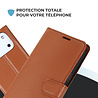 ShieldCase ShieldCase iPhone 17 Pro Max étui bibliothèque en cuir (marron) ShieldCase ShieldCase iPhone 17 Pro Max étui bibliothèque en cuir (marron)