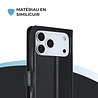 ShieldCase ShieldCase iPhone 17 Pro Max étui bibliothèque en cuir (noir) ShieldCase ShieldCase iPhone 17 Pro Max étui bibliothèque en cuir (noir)