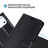 ShieldCase ShieldCase iPhone 17 Pro étui bibliothèque en cuir (noir) ShieldCase ShieldCase iPhone 17 Pro étui bibliothèque en cuir (noir)