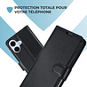 ShieldCase ShieldCase iPhone 17 étui bibliothèque en cuir (noir) ShieldCase ShieldCase iPhone 17 étui bibliothèque en cuir (noir)