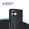 ShieldCase ShieldCase iPhone 17 étui bibliothèque en cuir (noir) ShieldCase ShieldCase iPhone 17 étui bibliothèque en cuir (noir)