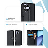 ShieldCase ShieldCase iPhone 17 étui bibliothèque en cuir (noir) ShieldCase ShieldCase iPhone 17 étui bibliothèque en cuir (noir)