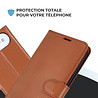 ShieldCase ShieldCase iPhone Air étui bibliothèque en cuir (marron) ShieldCase ShieldCase iPhone Air étui bibliothèque en cuir (marron)